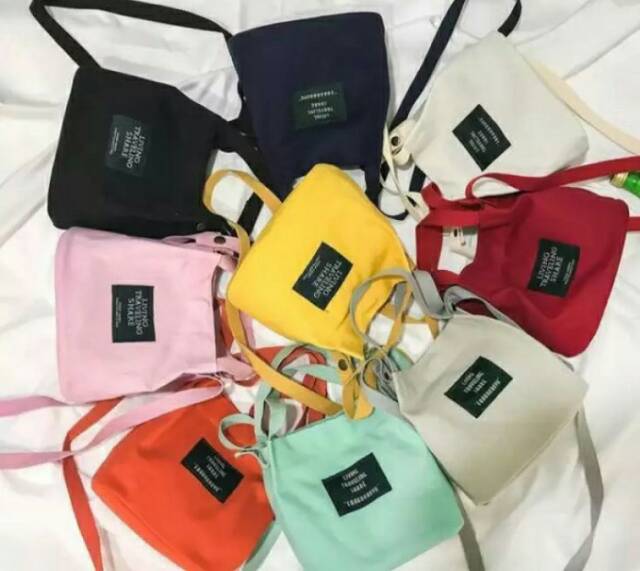 Slingbag taniasy tas selempang wanita fashion tas murah lokal batam