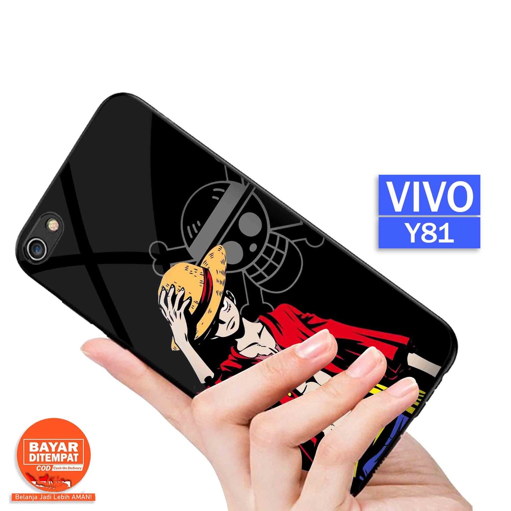 Untung Case Vivo Y81 - Hardcase Vivo Y81  - Softcase Vivo Y81- Cassing Elegant Vivo Y81 - Kesing Mur