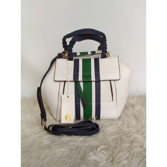Tas TB Halfmoon Triple Stripes