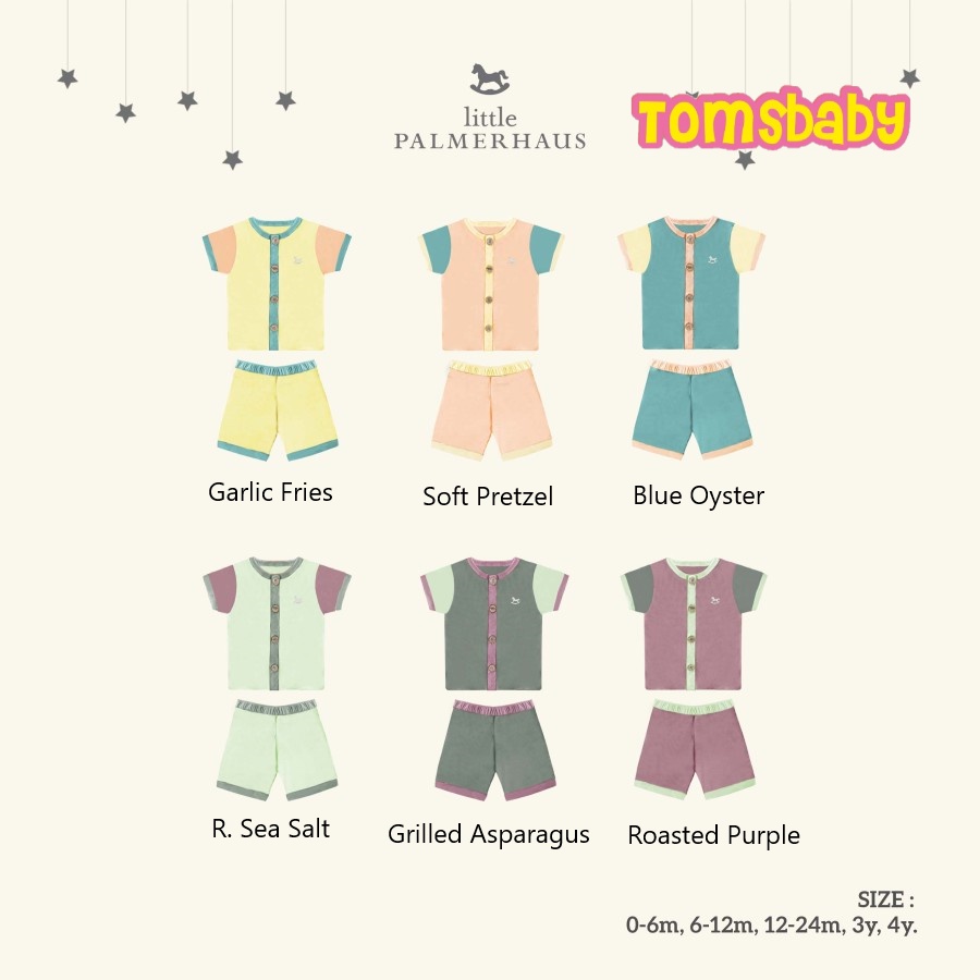 LITTLE PALMERHAUS (1stel) Stelan Anak Bayi Kids JOY SET (0-4thn)