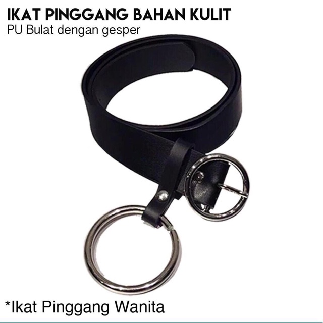 IKAT PINGGANG RING BULAT IKAT PINGGANG MURAH BELT RING BELT