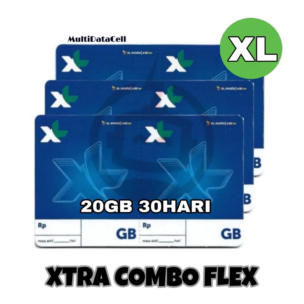 Voucher XL Combo Flex XL (20 GB)