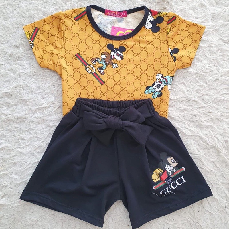 sale baju bayi mickey