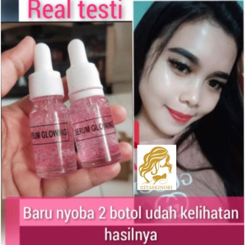 serum glowing/aman dan sudah bpom.