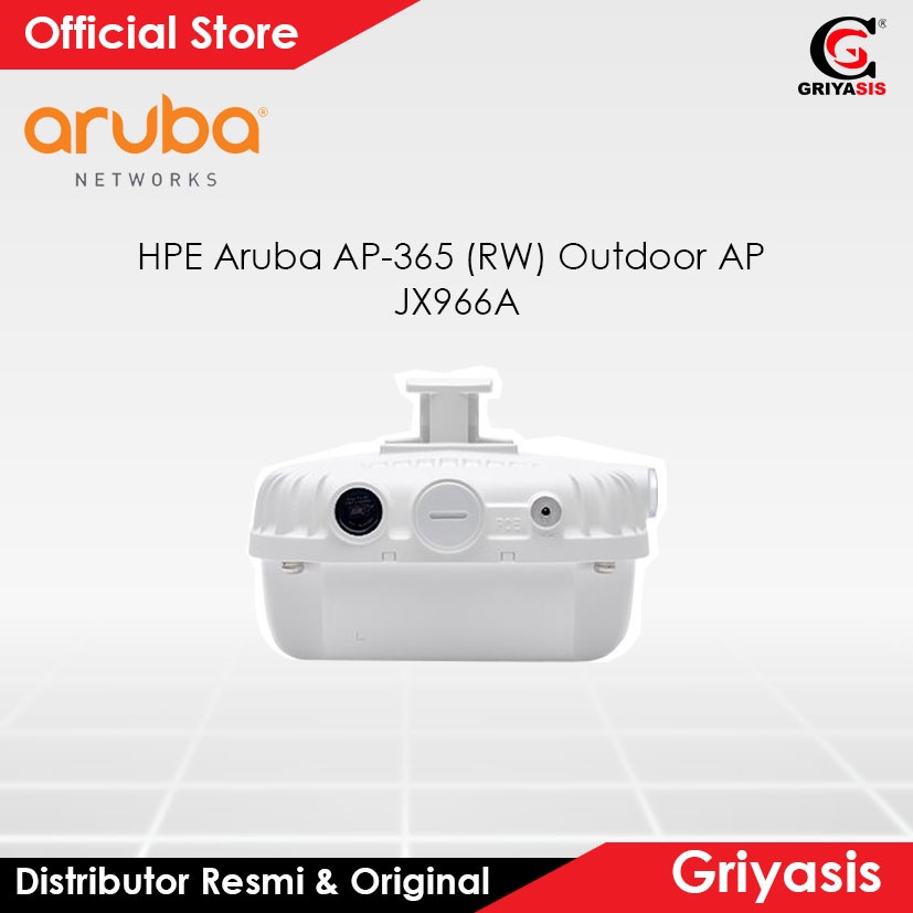 HPE Aruba AP-365 (RW) Outdoor AP JX966A