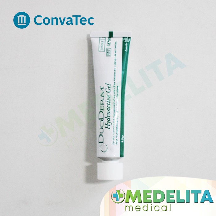 DUODERM GEL / GEL PELUNAK KULIT MATI / GEL LUKA DIABETES 15G CONVATEC ORI