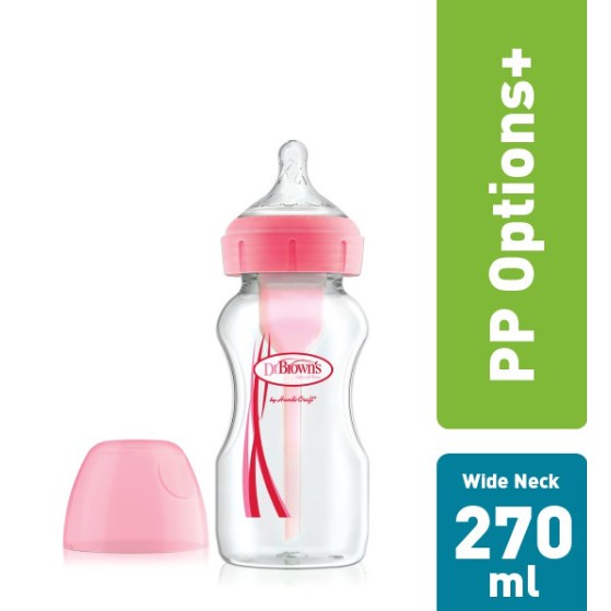 Dr Brown's botol Options + Wide Neck Bottle 5oz 150ml &amp; 9oz 270ml