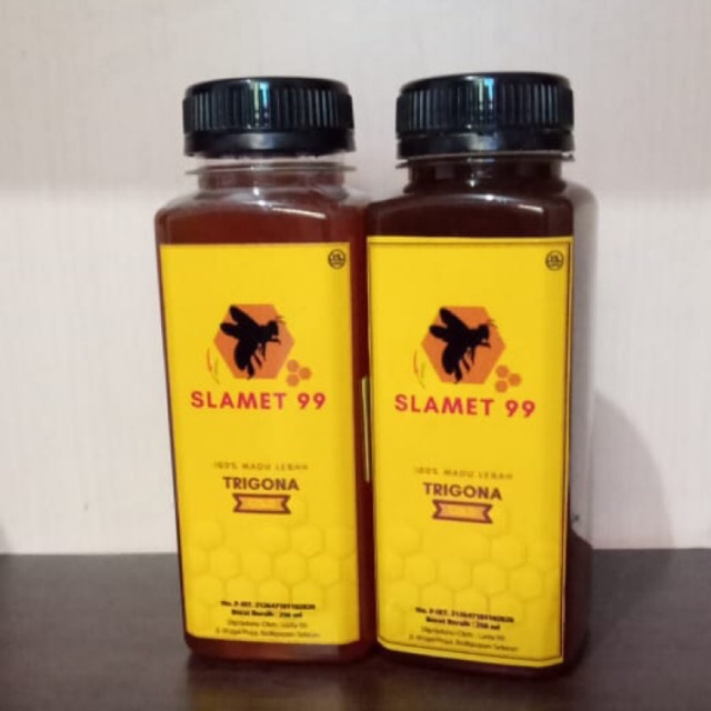 

MADU TRIGONA SLAMET 99 | 100% MURNI