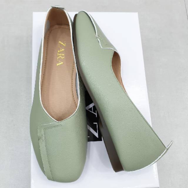 *ZARA YC-8112 Soft Ballet Flats+box*