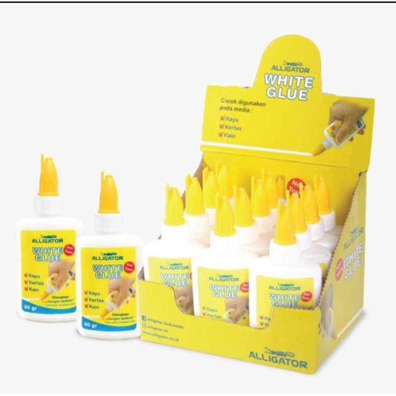 

Alligator PVAC White Glue 60 Gram