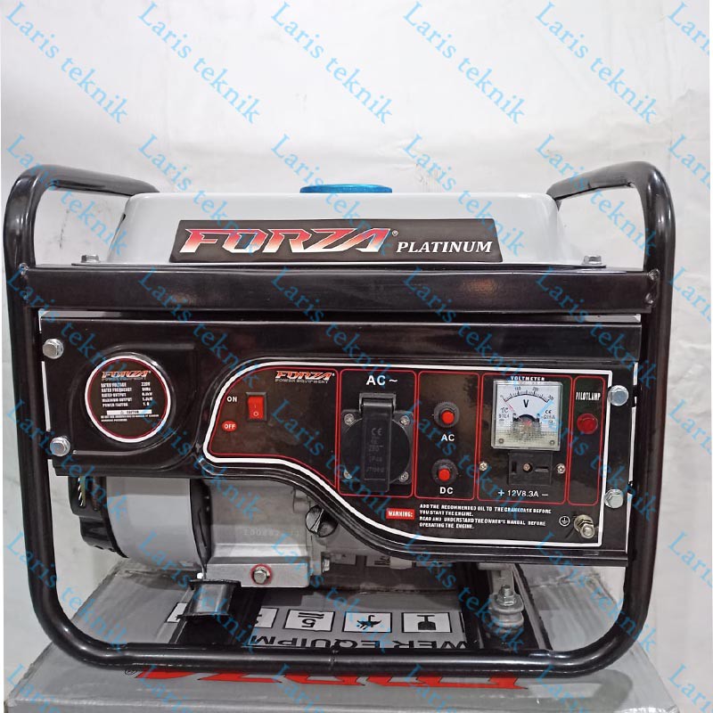 Mesin Generator Listrik/Genset /Jenset Forza 1000 Watt FGG 2800 RX