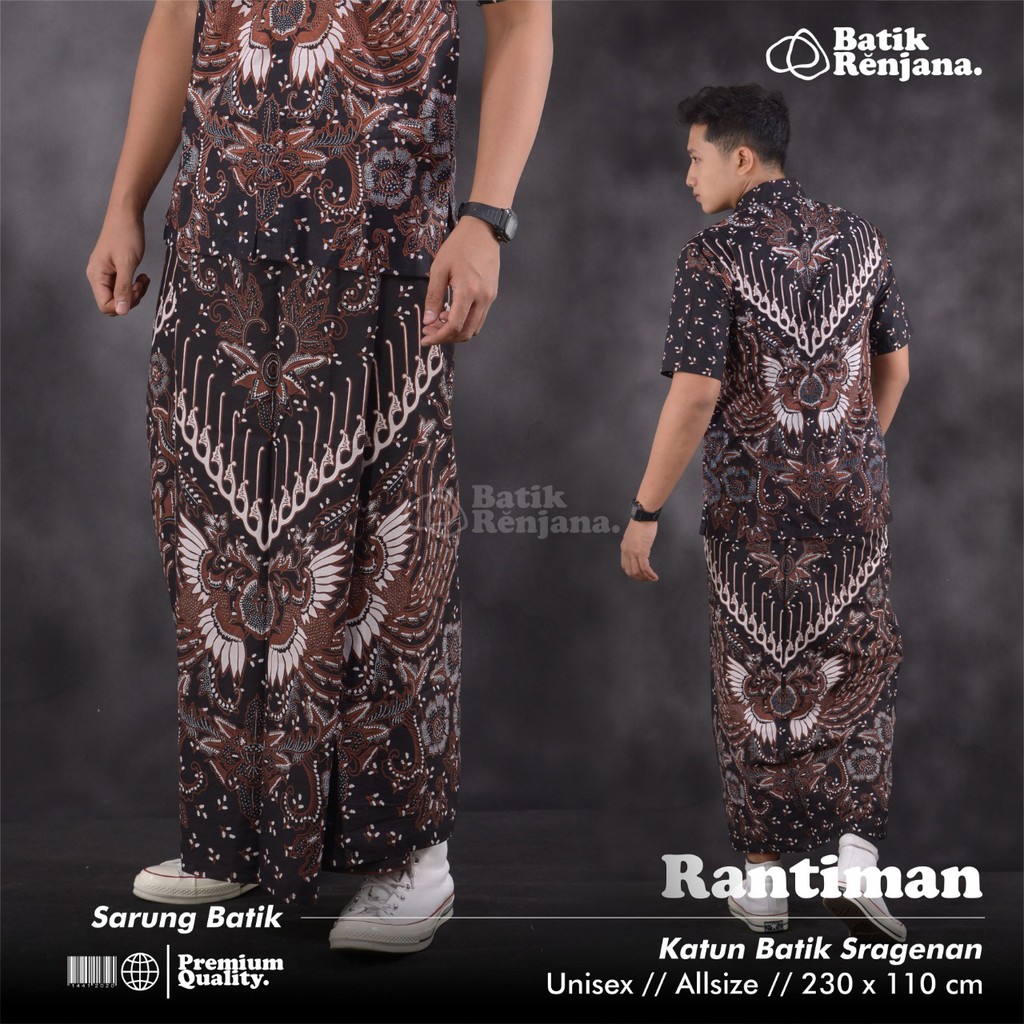 RANTIMAN RENJANA BATIKSOLOAMANAH SARUNG BATIK SOLO PREMIUM MODERN KATUN HALUS SERAGAM KELUARGA KANTOR SANTRI NINAWA ANGSAKA JAGAMUDA KEMALA MUTAMIR SINTREN SAWUNGGALING SYAHNAS PANDORA MBOK JAMU LIMATRA SEKAR PURPLE AYUDIA SOUJA SAHARA LIBRA LEMBUSURA SM