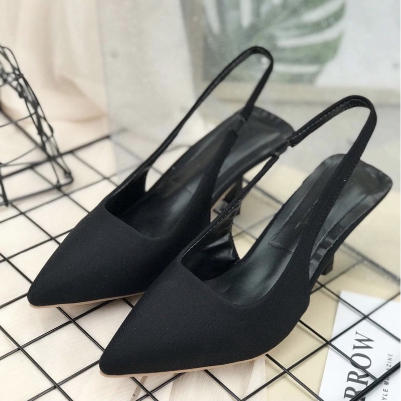 heels H82 sendal wanita import realpict