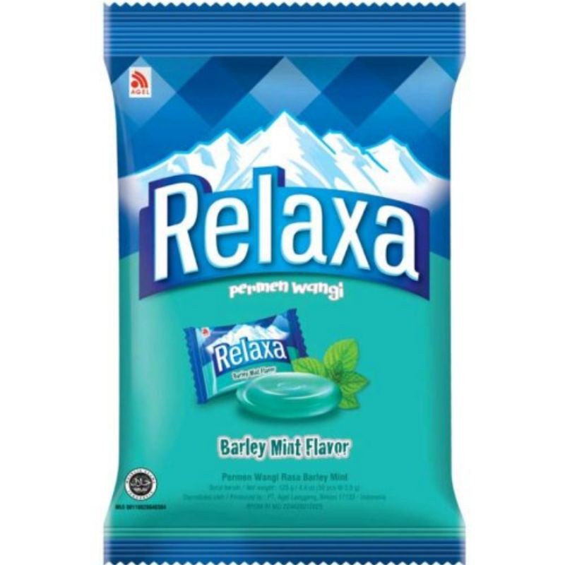 

Permen Relaxa Barley Mint Flavor 125g