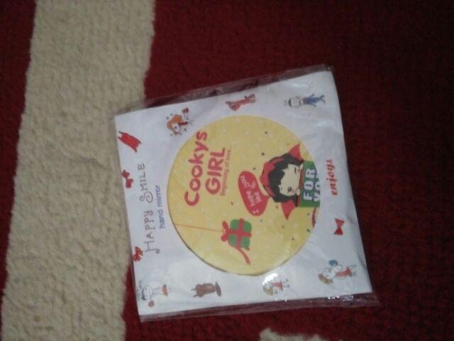 Cermin Cookys Girl 6,5 Cm