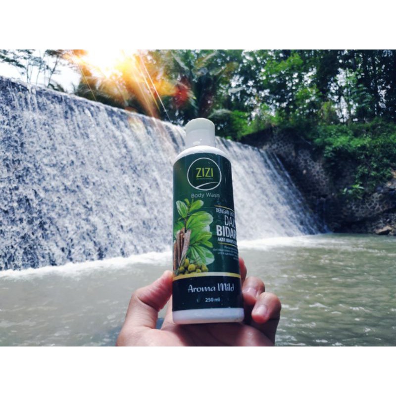 Zizi Bodywash Ekstrak Daun Bidara ukuran 250 ml
