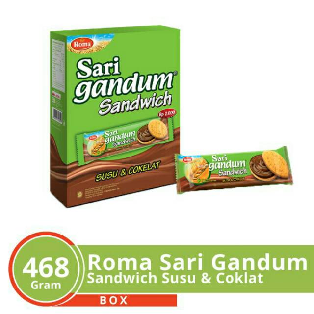 

Biscuit sari gandum