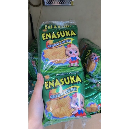 SNACK CEMILAN JADUL ENASUKA|ENASUKA BUNGKUSAN BESAR|ENASUKA