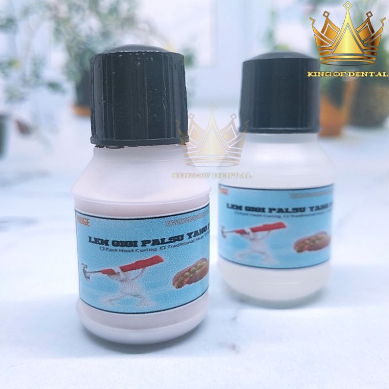 LEM GIGI PALSU YANG PATAH MREK HUGE BAHAN LEM GIGI PALSU YANG PATAH ATAU PEMBUAT GUSIAN GIGI PALSU