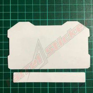 STIKER STICKER ANTIGORES SPIDOMETER HONDA ADV 150 TRANSPARAN