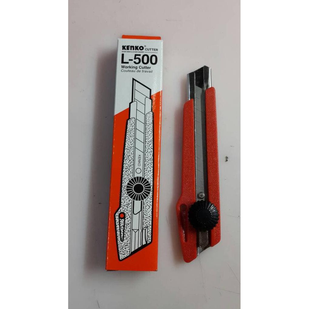

Baru Induk Cutter Kenko L-500 Buru Order