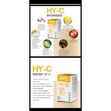 

Minuman HYC