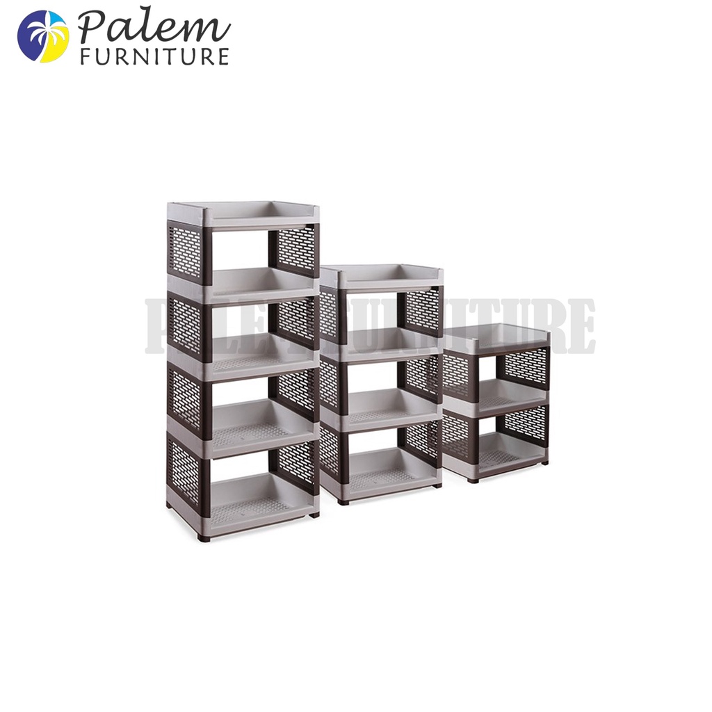 Olymplast Rso Rak 5 Susun Serbaguna Rak Piring Plastik