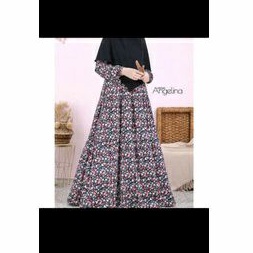 preloved Bella dress atelier Angelina Louvre black size s