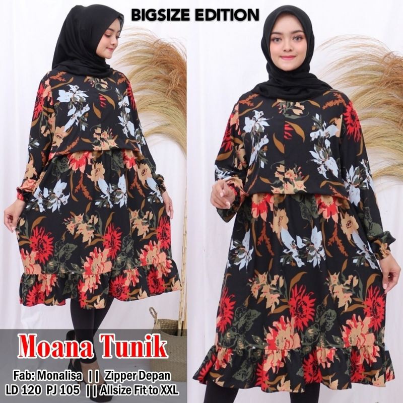 Tunik super Jumbo moana uk XxL XL