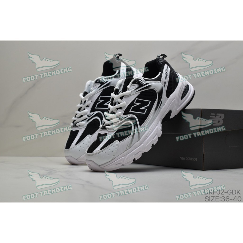 new balance mr530 black white