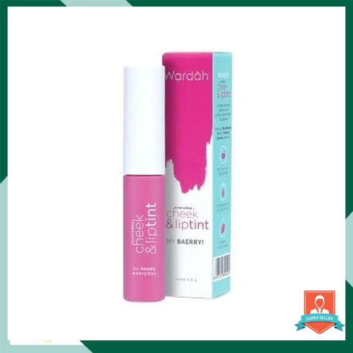 CHEEK AND LIPTINT WARDAH - WARDAH LIPTINT