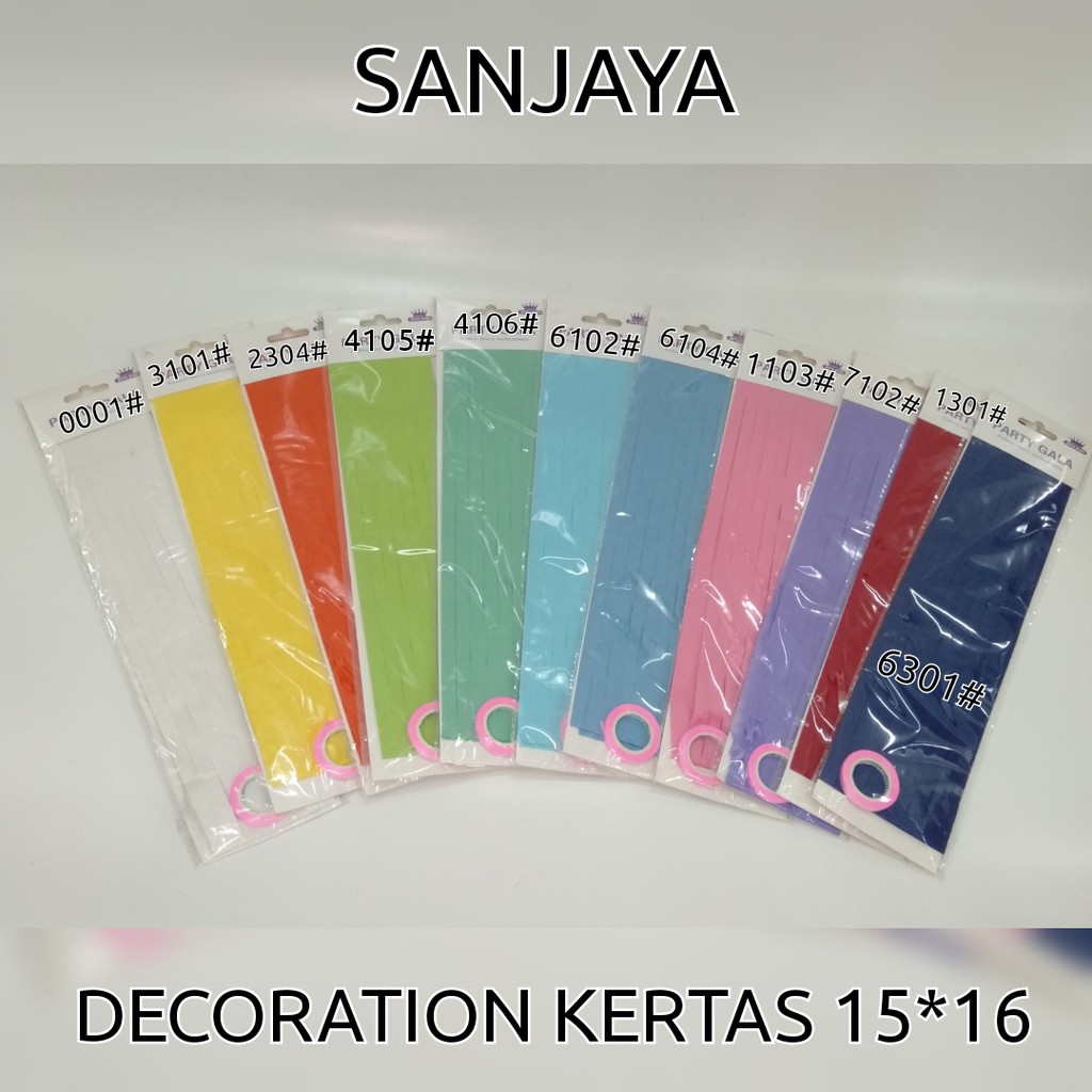 Wall Decor / Decoration Backdrop / Dekorasi Pesta Ulang Tahun / Dekorasi Hiasan Dinding / Decoration Kertas 15*16