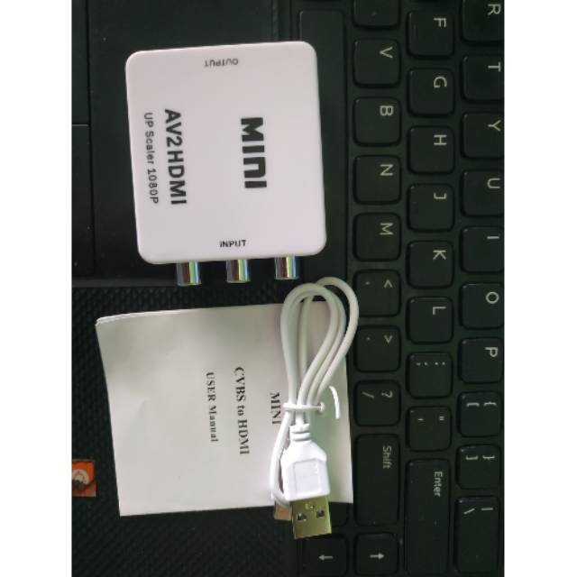 AV to HDMI mini box converter