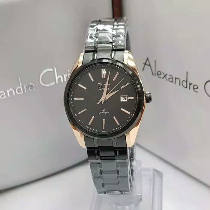 ORIGINAL Jam Tangan Wanita Alexandre Christie AC 8514 / AC8514 Garansi 1 Tahun Resmi