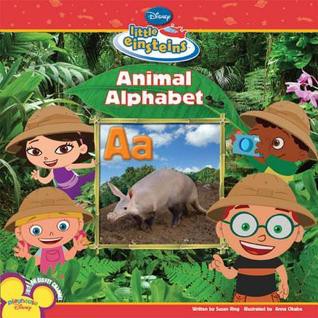 Preloved Book Little Einstein Animal Alphabet Shopee Indonesia