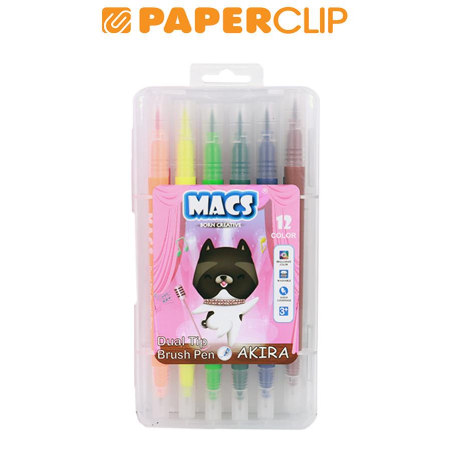 

SPIDOL MACS 18112 12 COLOR DUAL TIP