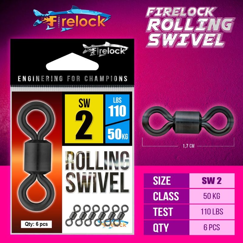 Rolling SWIVEL