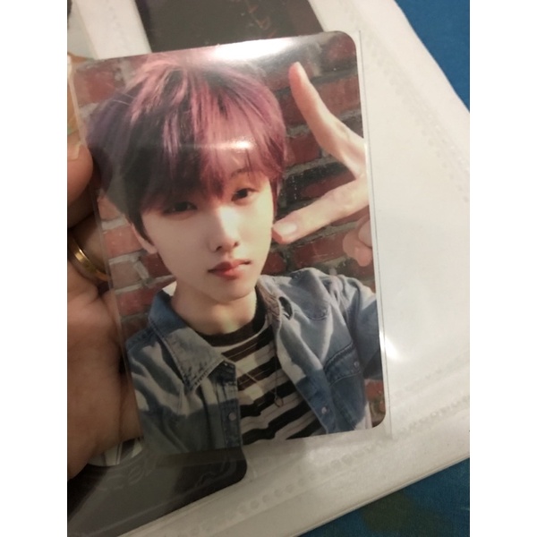 (BISA NEGO) PC JISUNG NCT PHOTO CARD HOT SAUCE, RESONANCE