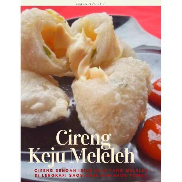 

Cireng Keyzia - Cireng isi keju meleleh