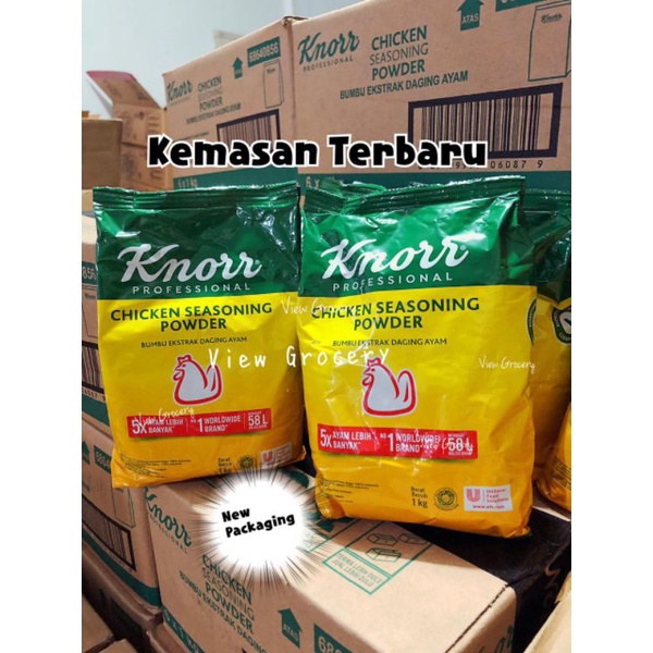 

knoor chicken powder refill 1kg - chicken seasoning powder HALAL