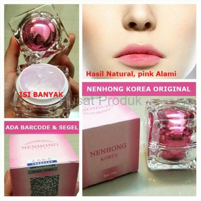 Promo Pemerah Bibir Alami Permanen Original
