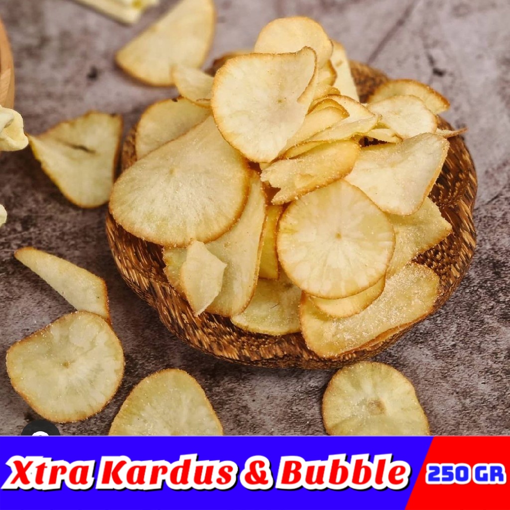 

Snack Kiloan Keripik Singkong Keju 250gr / Chuba Keripik Singkong - Raos Rasa