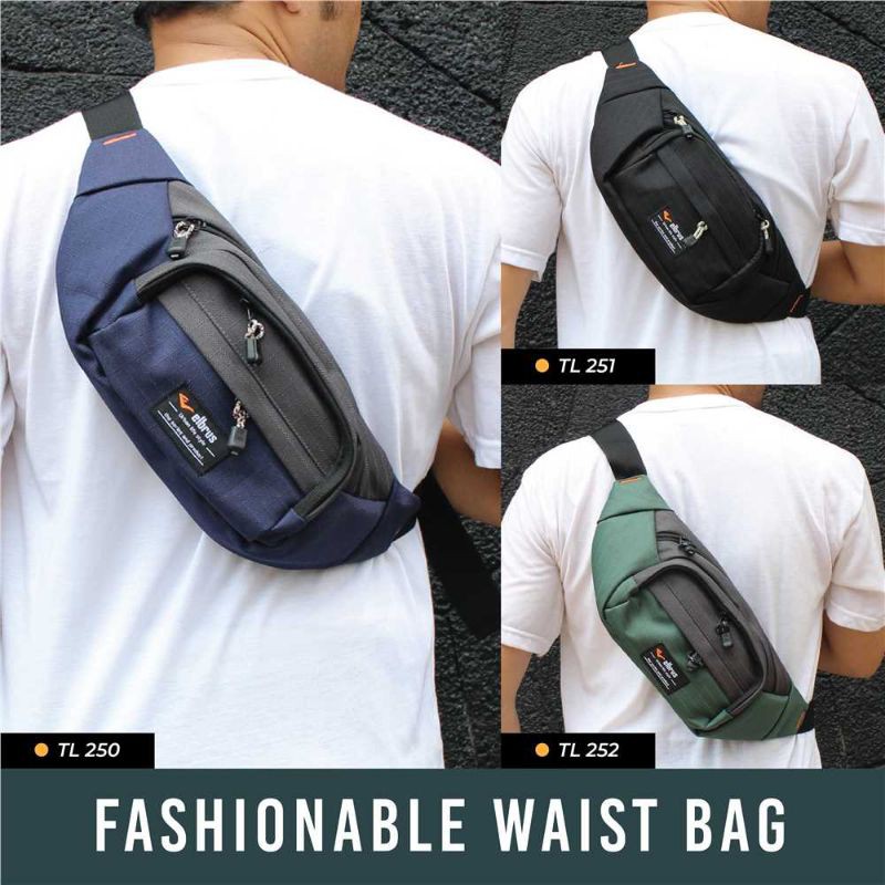 Original - Tas Salempang Pria Slingbag Slempang Distro Termurah Terbaru Promo COD