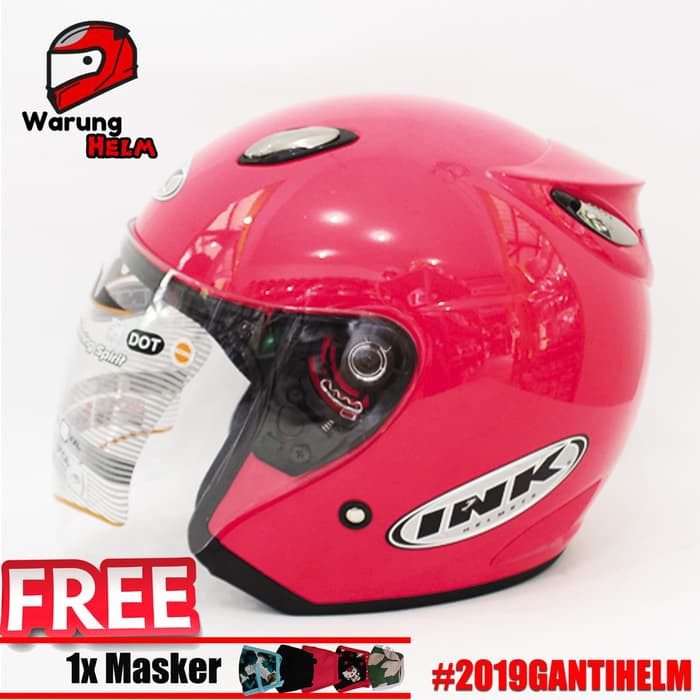 [PROMO MUDIK] Helm Terlaris Helm Best1 Model Ink Centro #KYT #NHK #BMC