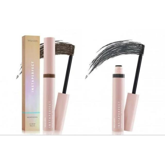Wardah Instaperfect Brofessional 3D Mascara