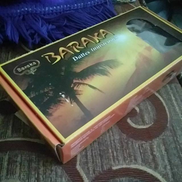 

Kurma tangkai baraka 500gr