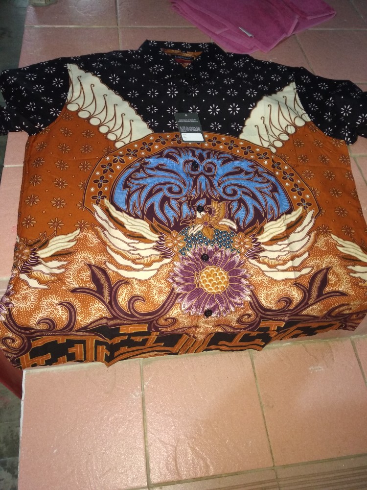 Baju Batik Pria // Batik Unik // Batik Mewah // Batik Pria Asli // Batik Slimfit / Batik Lbs 290