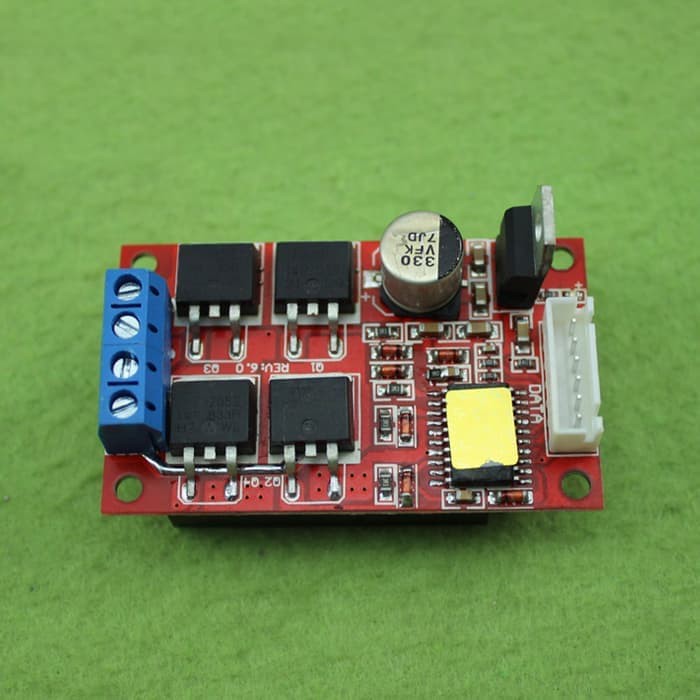 450W high power DC motor driver board reversing brake 12 24 36V AG20