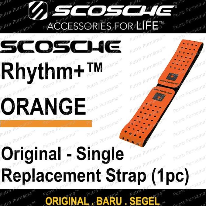 Scosche Replacement Strap For Rhythm+ New Dan Ori