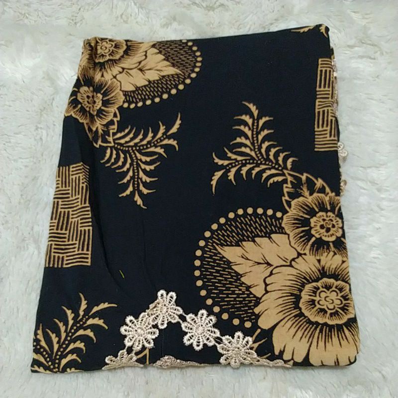 Longdress Arabian Jumbo  Ld 130 | Longdress Renda Jumbo | Daster Arab Jumbo |-Hitam